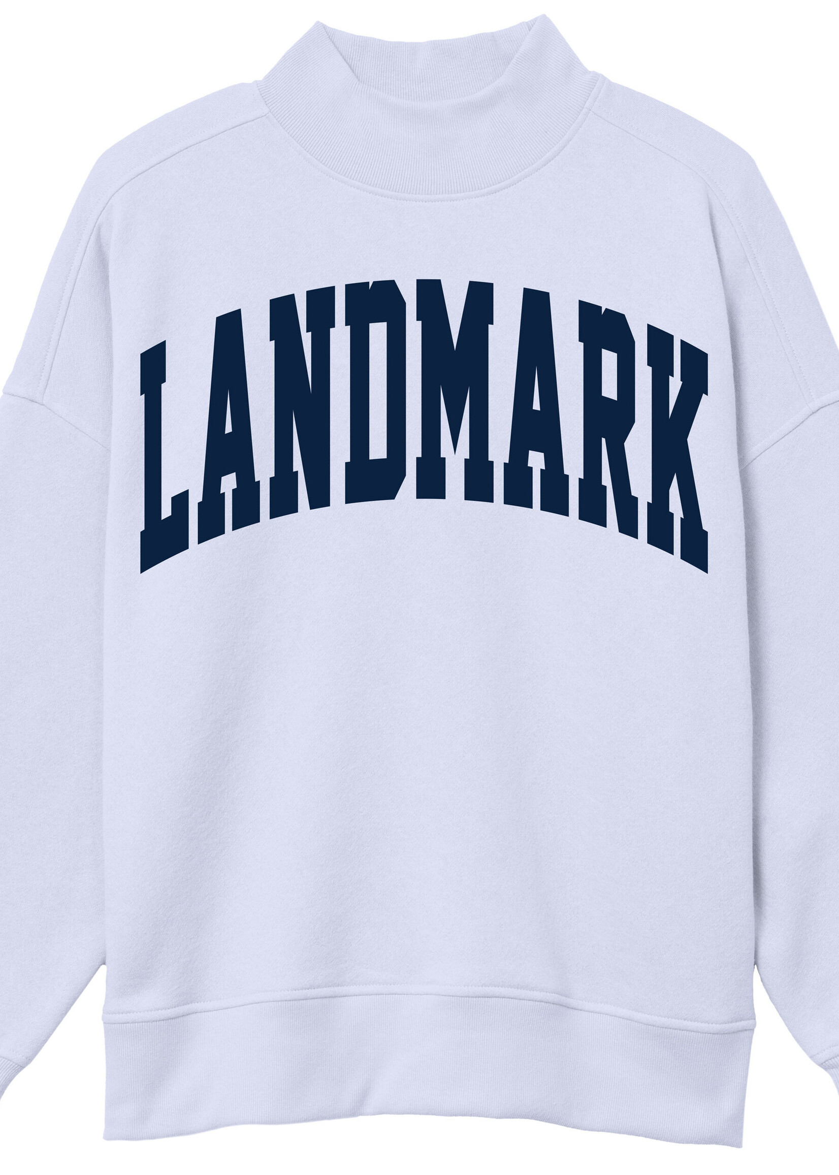 LADIES DIANA MOCK NECK SWEATSHIRT
