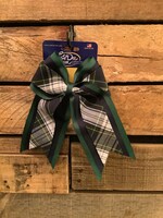 3- LAYERED CHEER BOW ON FRENCH CLIP - FBE250