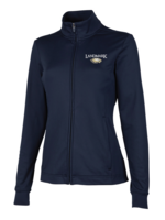 LADIES NU FITNESS FULL ZIP JACKET