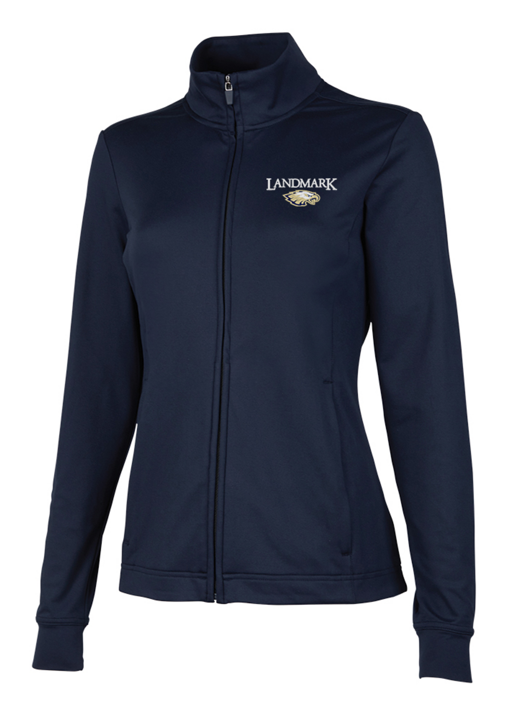 LADIES NU FITNESS FULL ZIP JACKET