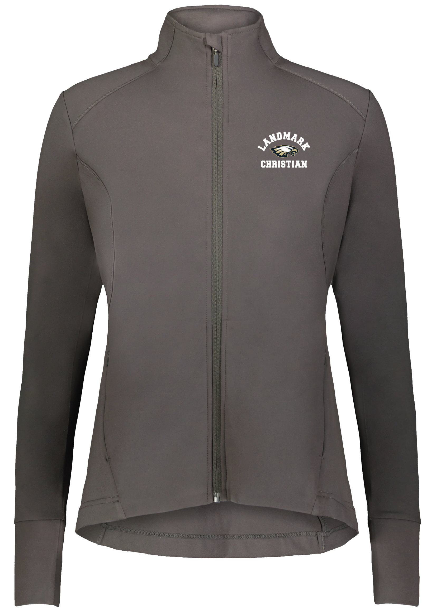 LADIES CITY FLEX JACKET WITH ZIPPERED POCKETS