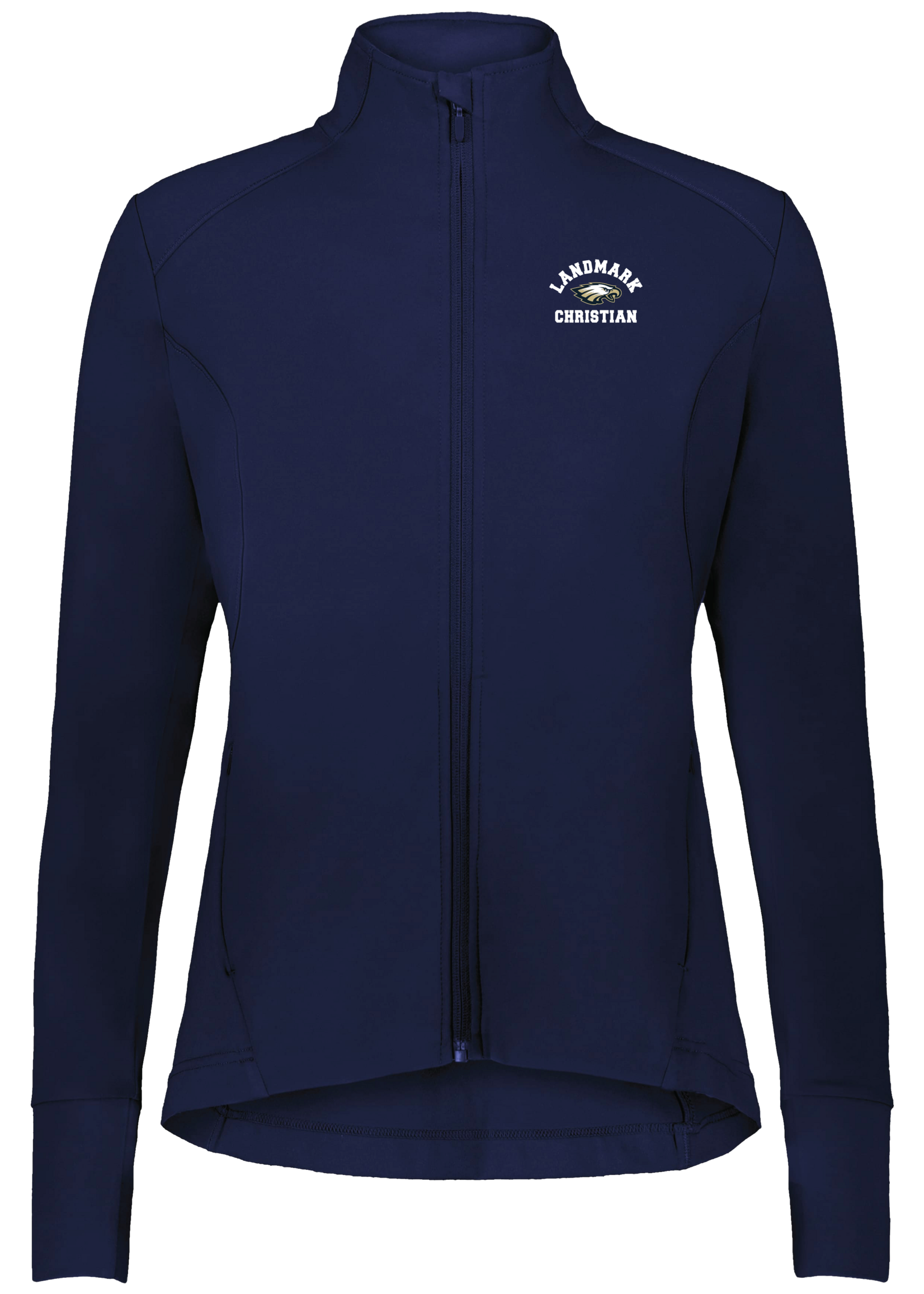 LADIES CITY FLEX JACKET WITH ZIPPERED POCKETS