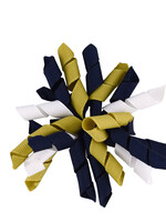 THREE COLOR CURLY Q PINCH CLIP - 1333