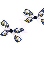 PINCH CLIP PAIR OF 7/8" EAGLE RIBBON
