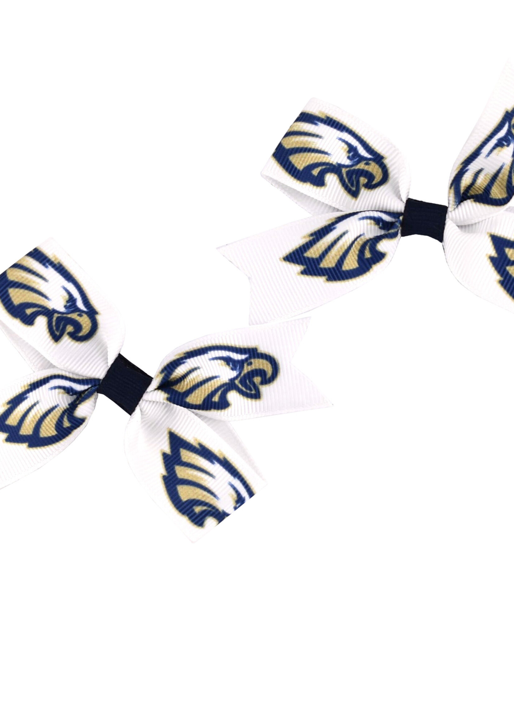 PINCH CLIP PAIR OF 7/8" EAGLE RIBBON