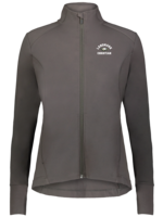 YOUTH CITY FLEX JACKET IN CARBON GREY WITH ZIPPERED POCKETS