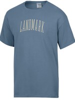 ADULT COMFORT WASH SALTWATER SHORT SLEEVE TEE WITH EMBROIDERY FRONT