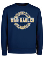 YOUTH GARB CREWNECK NAVY W/GOLD SCREENPRINT