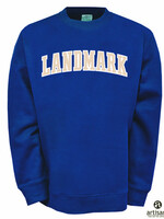 ADULT A TEAM CREW WITH  LANDMARK APPLIQUE