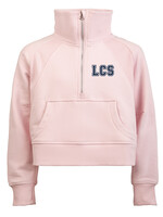 GIRLS DAWN BOXY 1/4 ZIP