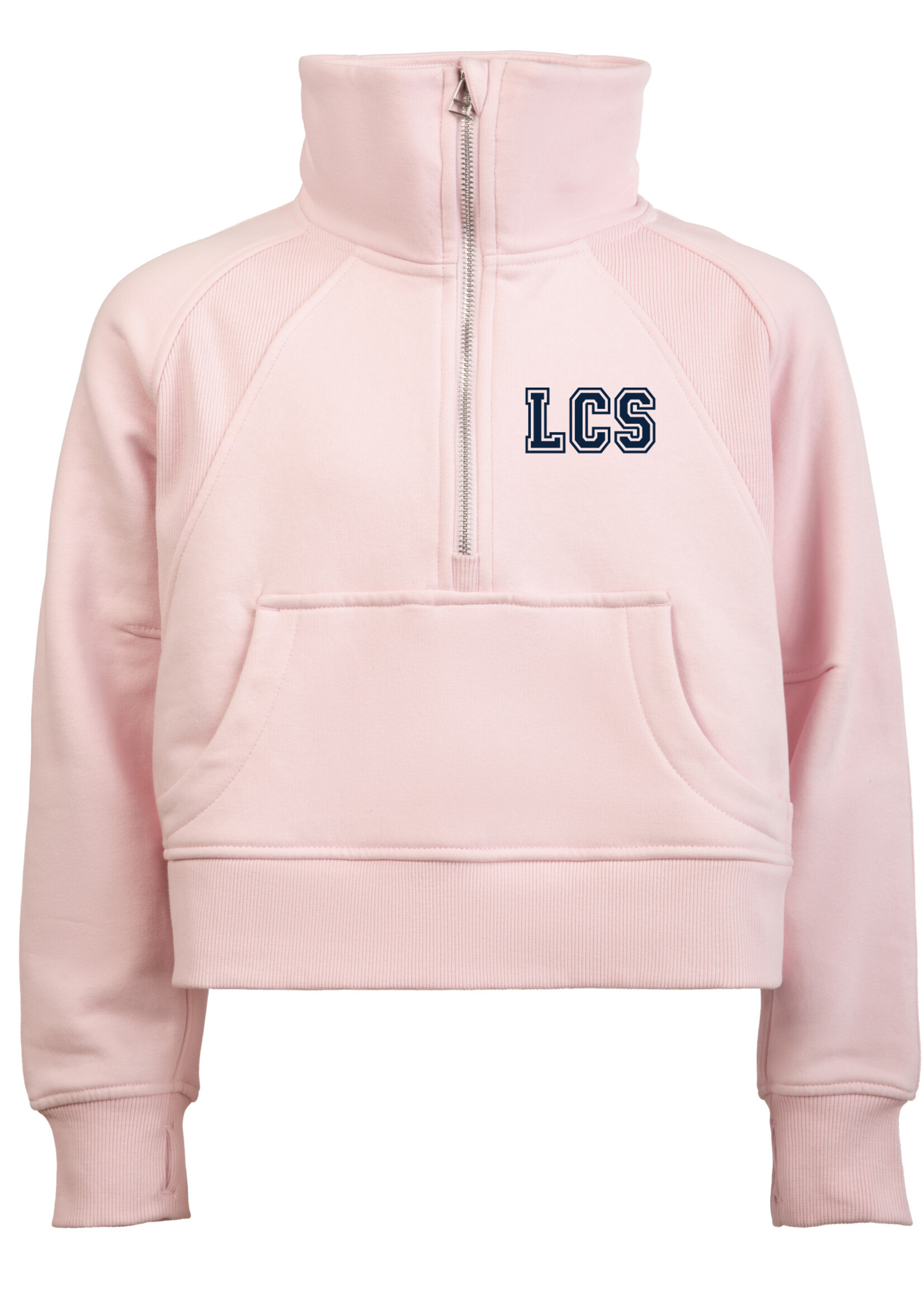 GIRLS DAWN BOXY 1/4 ZIP