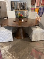 Milano Dining Table-Brown