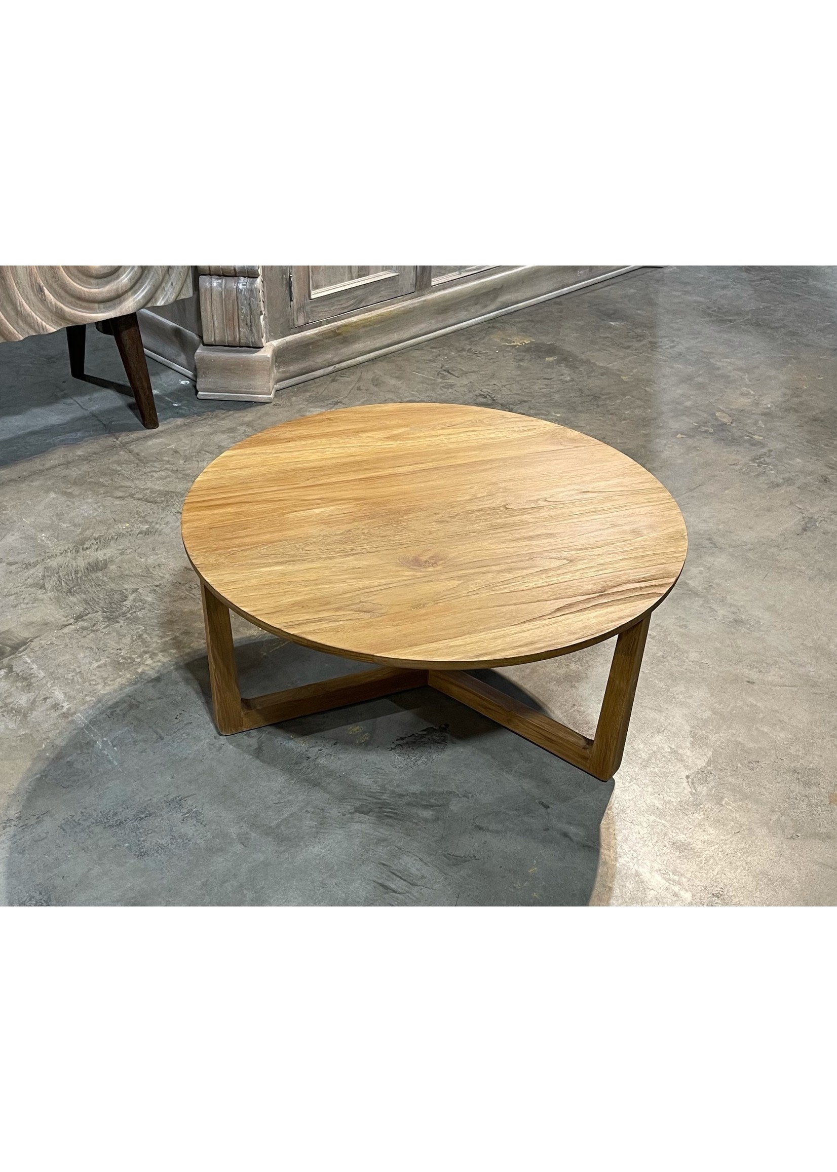 Calvin Lily Pad SM Coffee Table - 25"