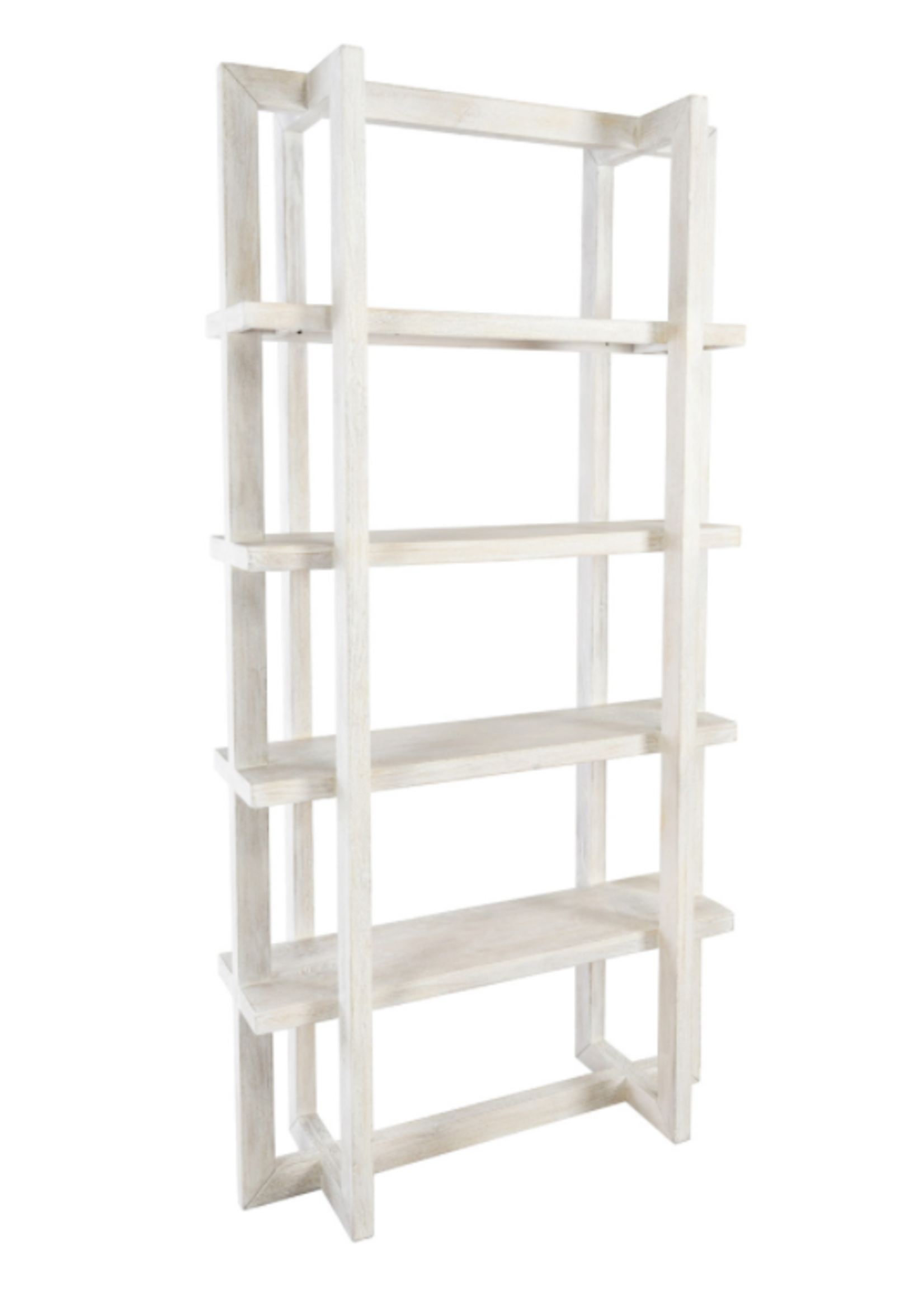 Sydney Bookcase-White