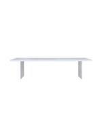 Lily Dining Table 78"-White