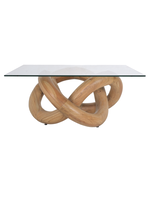Knotty Coffee Table - 35"