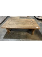 Armand Coffee Table - Natural - 61"