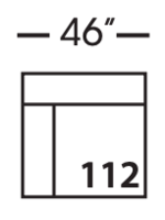 Neval Modular-Right Seated End