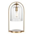 Bll Jr Brass Lamp-20"H