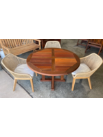 Ipe 48" Round Dining Table