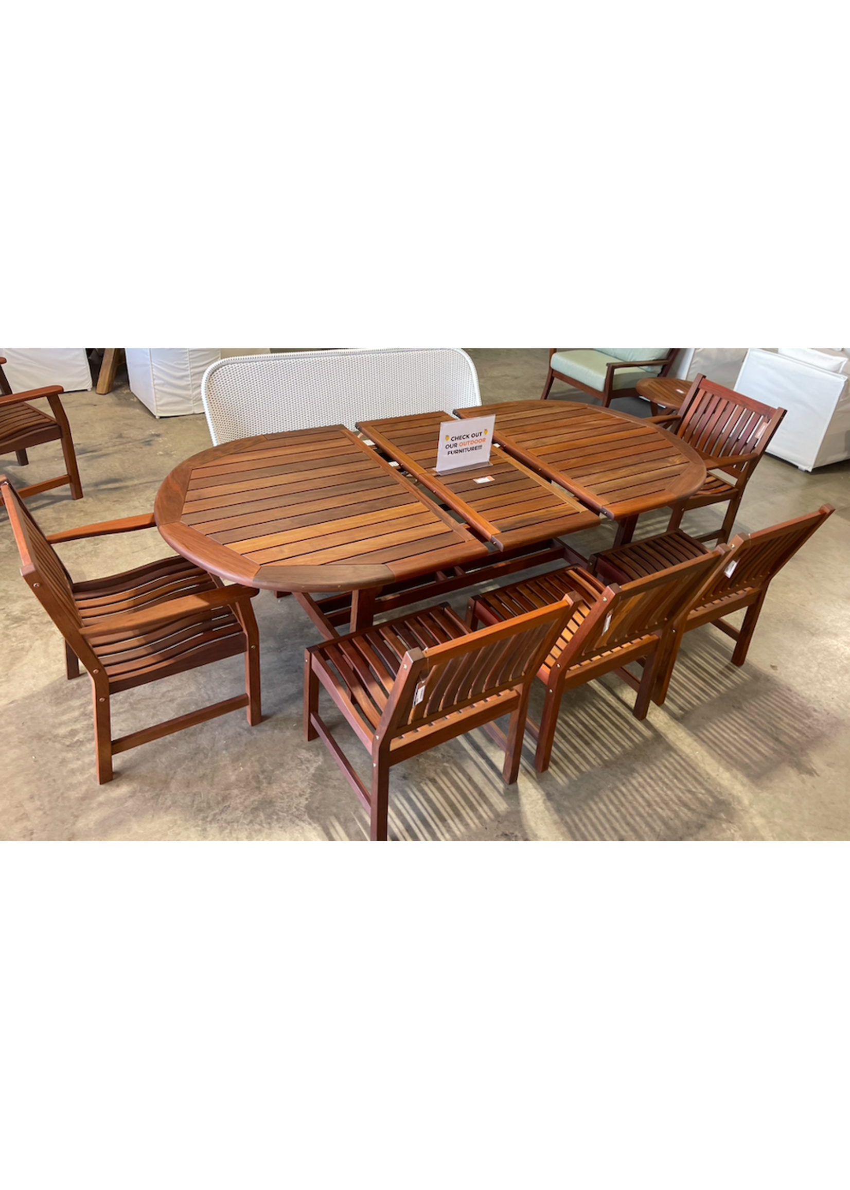 Ipe Extension Dining Table