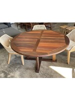 Ipe 60" Round Dining Table