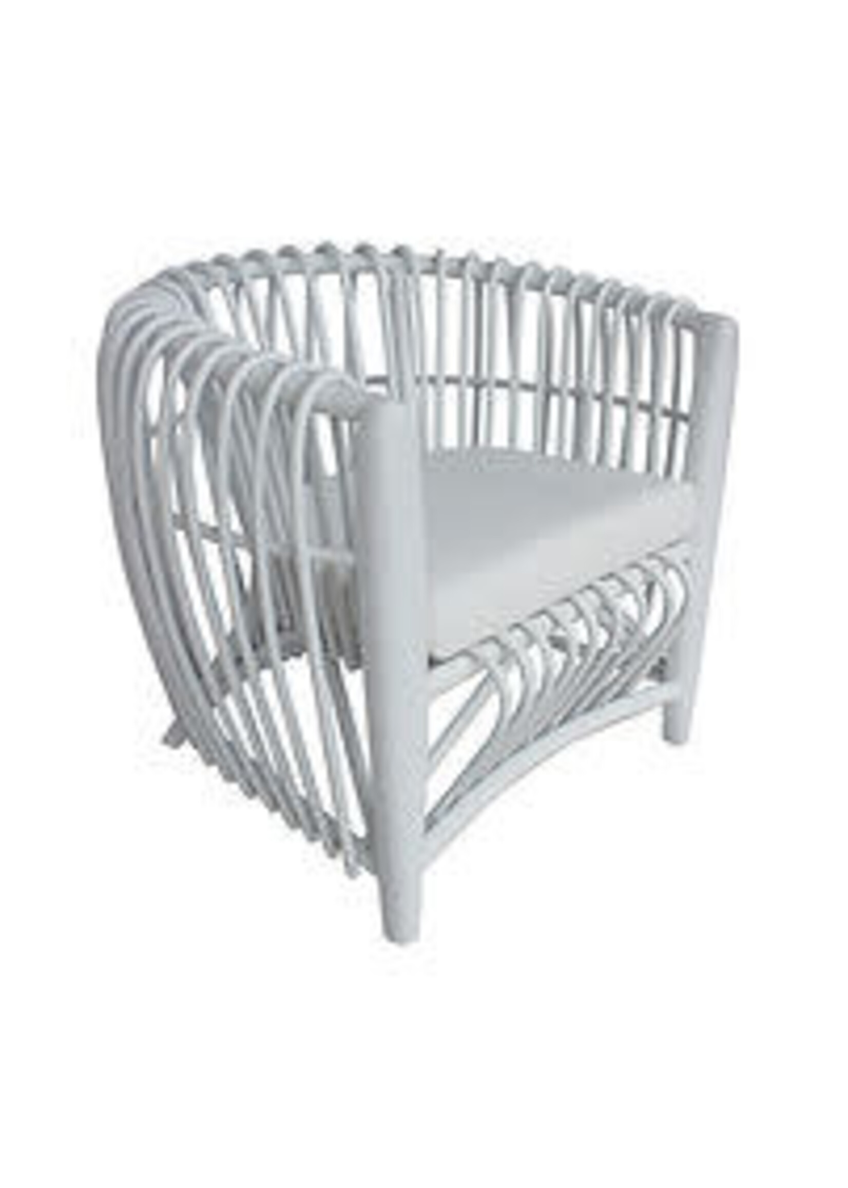 Binah Tub Chair-White