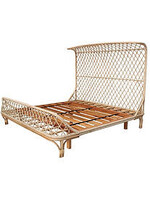 Layla Rattan Bed-Queen