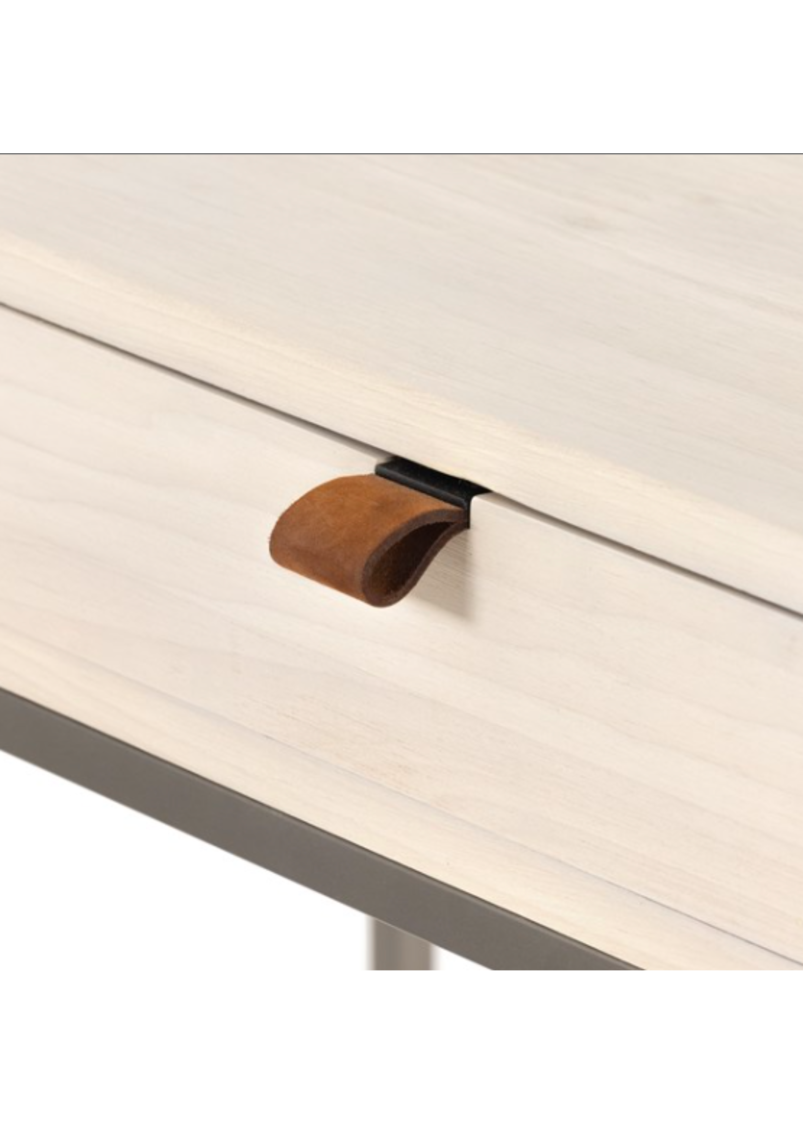 Trey Modular Desk-Dove