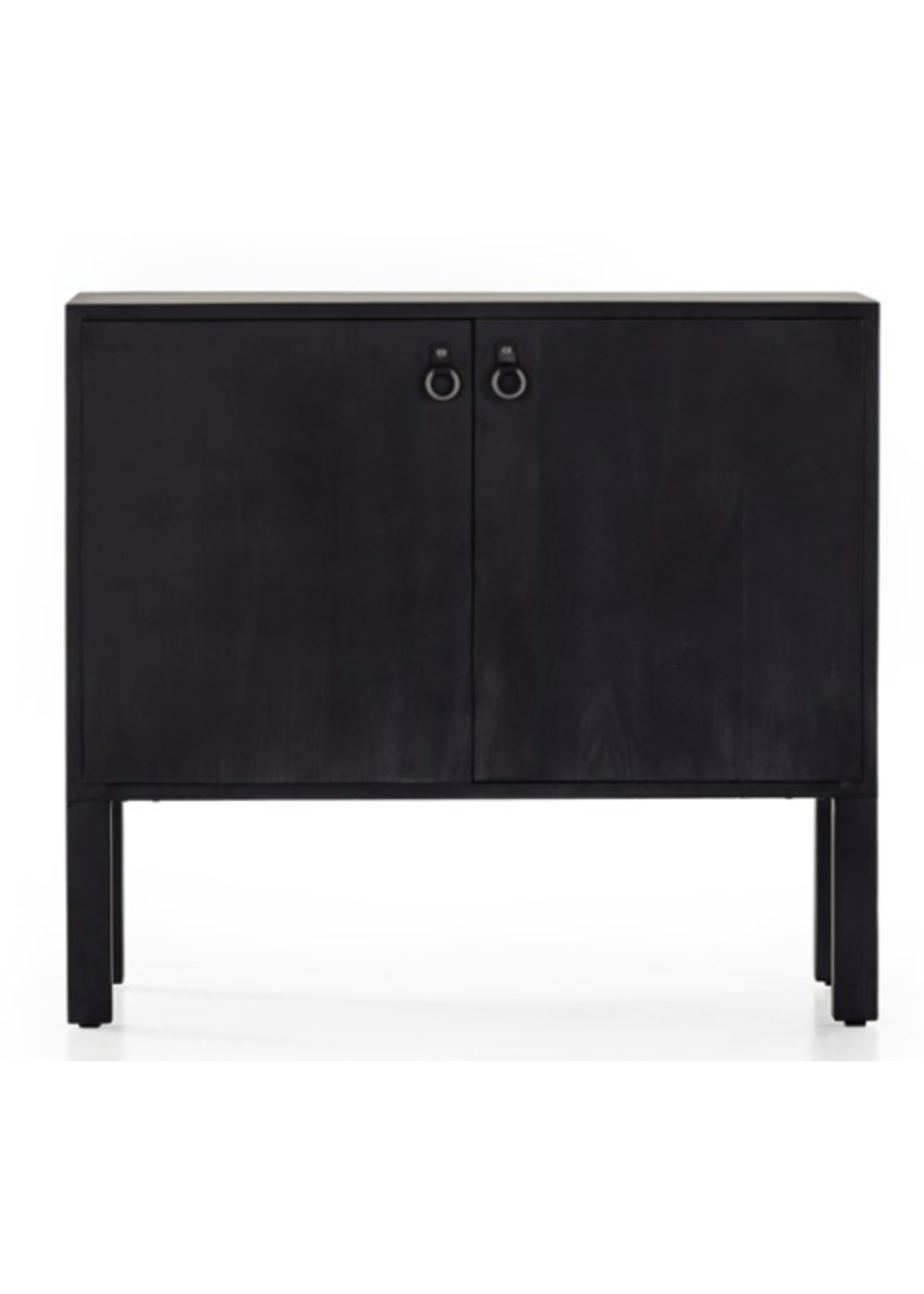 Isador Bar Cabinet-Black