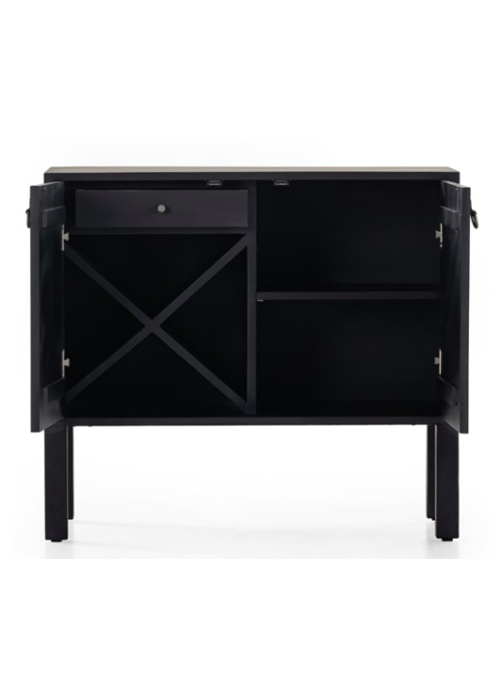 Isador Bar Cabinet-Black