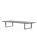 Strap Coffee Table - 80"