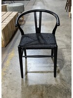 Hans Dining Chair-Black