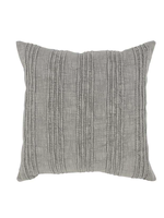 SLD Gratitude Pillow-Gray