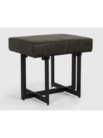 Calvin Stool-Forest Green