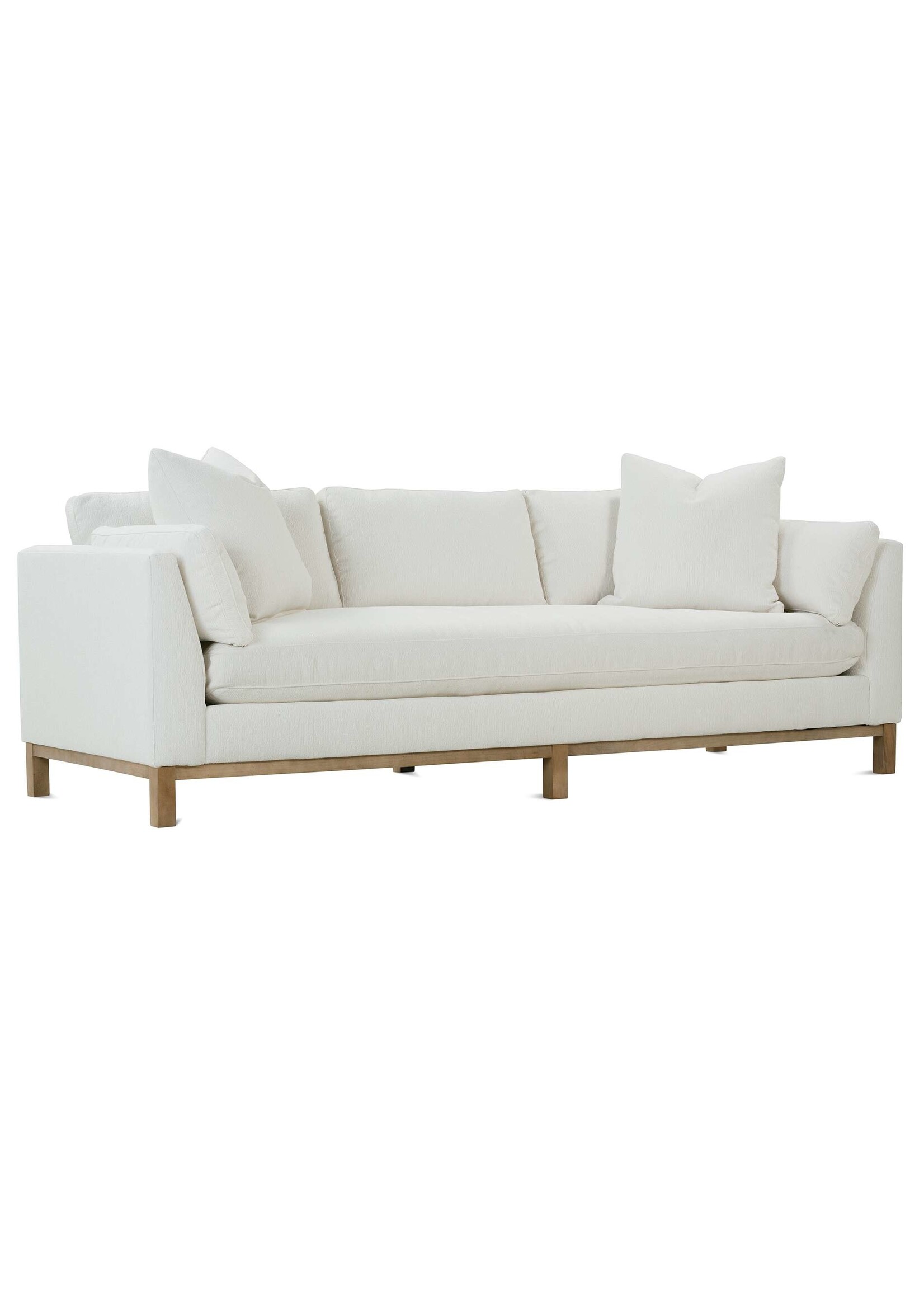 Boden Sofa bench VC100 02 (X) Crypton 99"