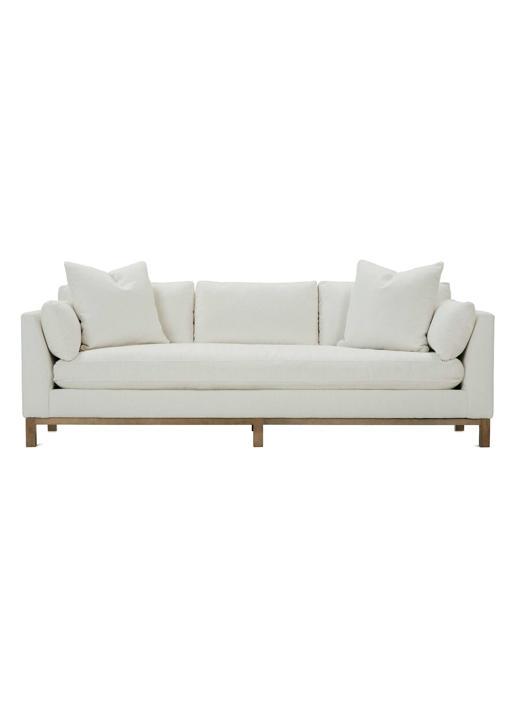 Boden Sofa bench VC100 02 (X) Crypton 99"