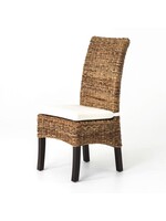 Banana Leaf Dining Chair-Nat