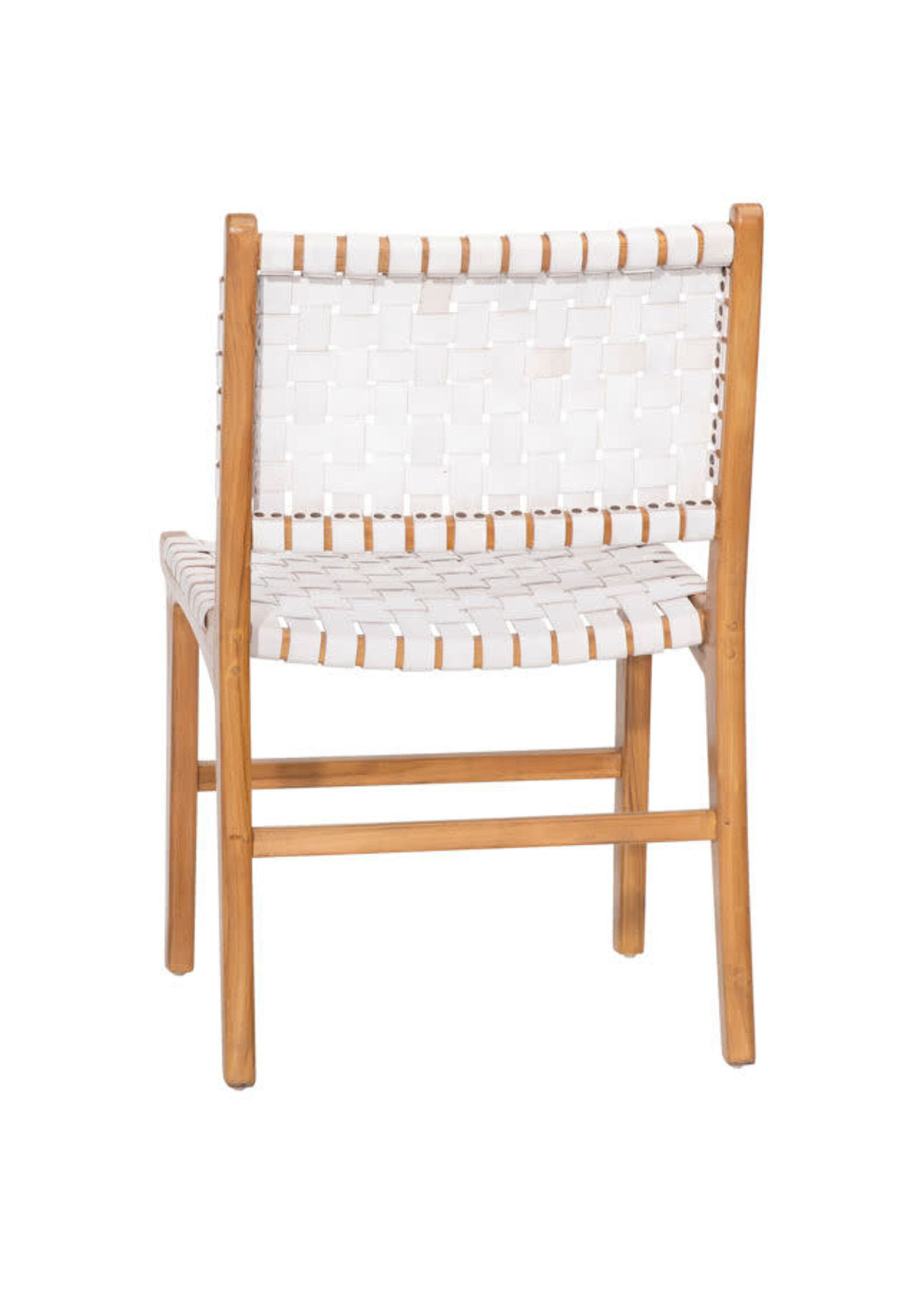 Dale Dining Chair-White