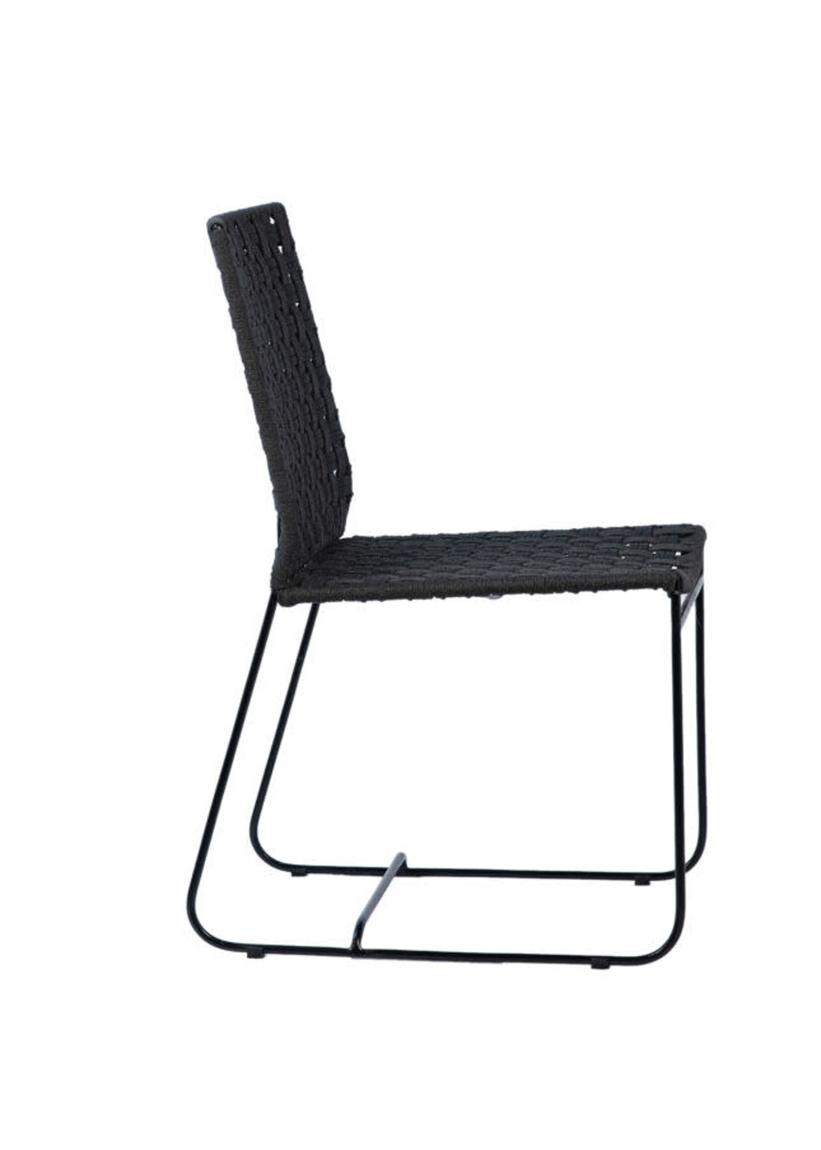 Forbes Dining Chair-Black