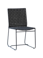 Forbes Dining Chair-Black