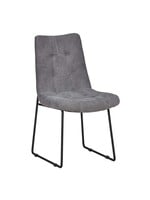 Emile Side Chair-Smoky Grey