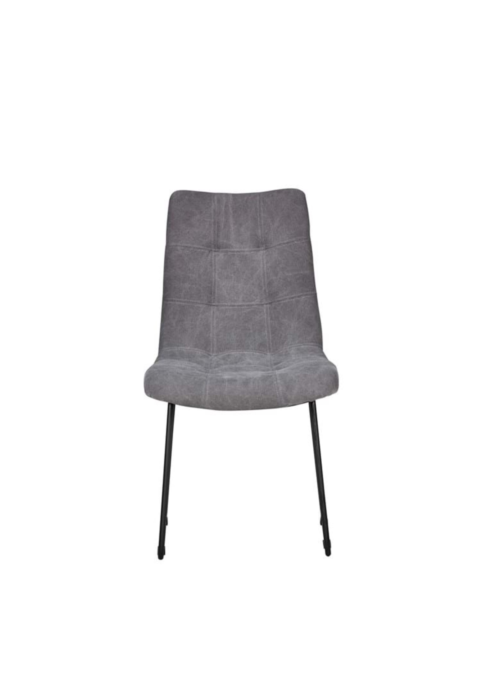 Emile Side Chair-Smoky Grey