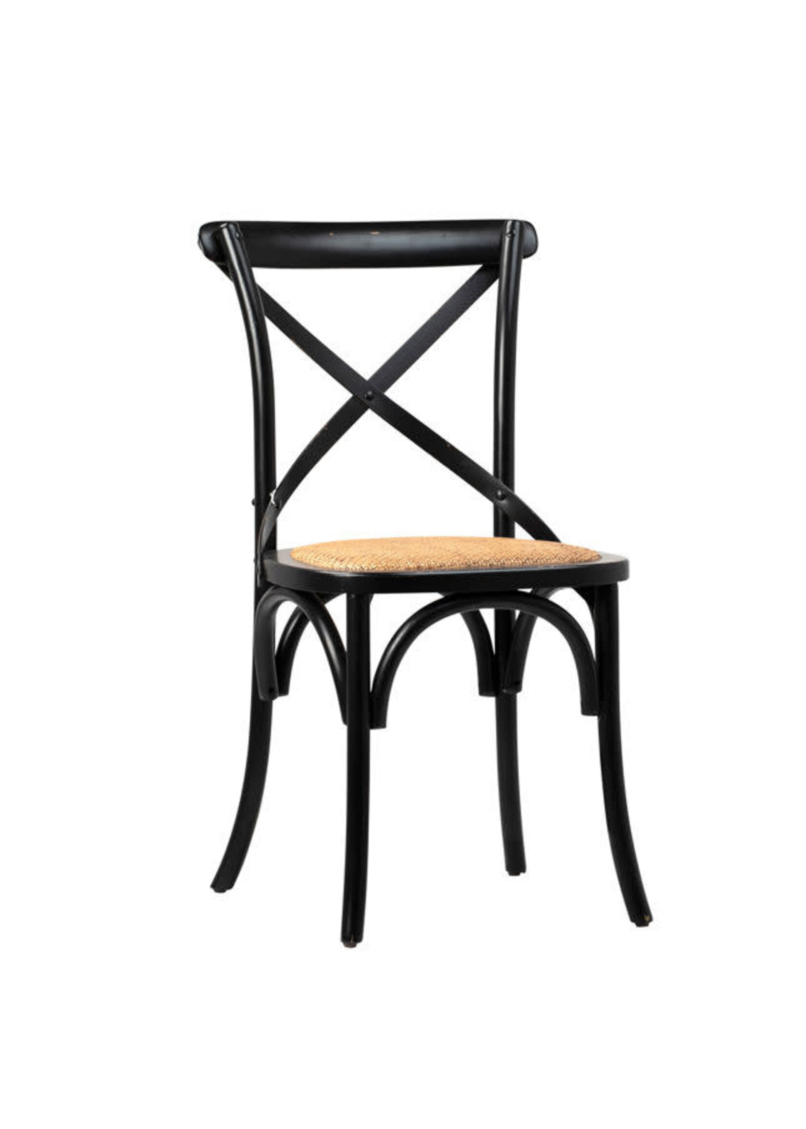 Gaston Dining Chair-Antique Black