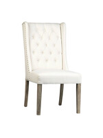 Givens Dining Chair-White Sand