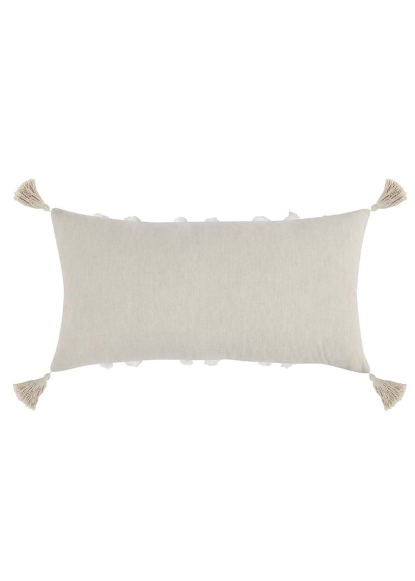AD Saint Pillow-Natural/Ivory