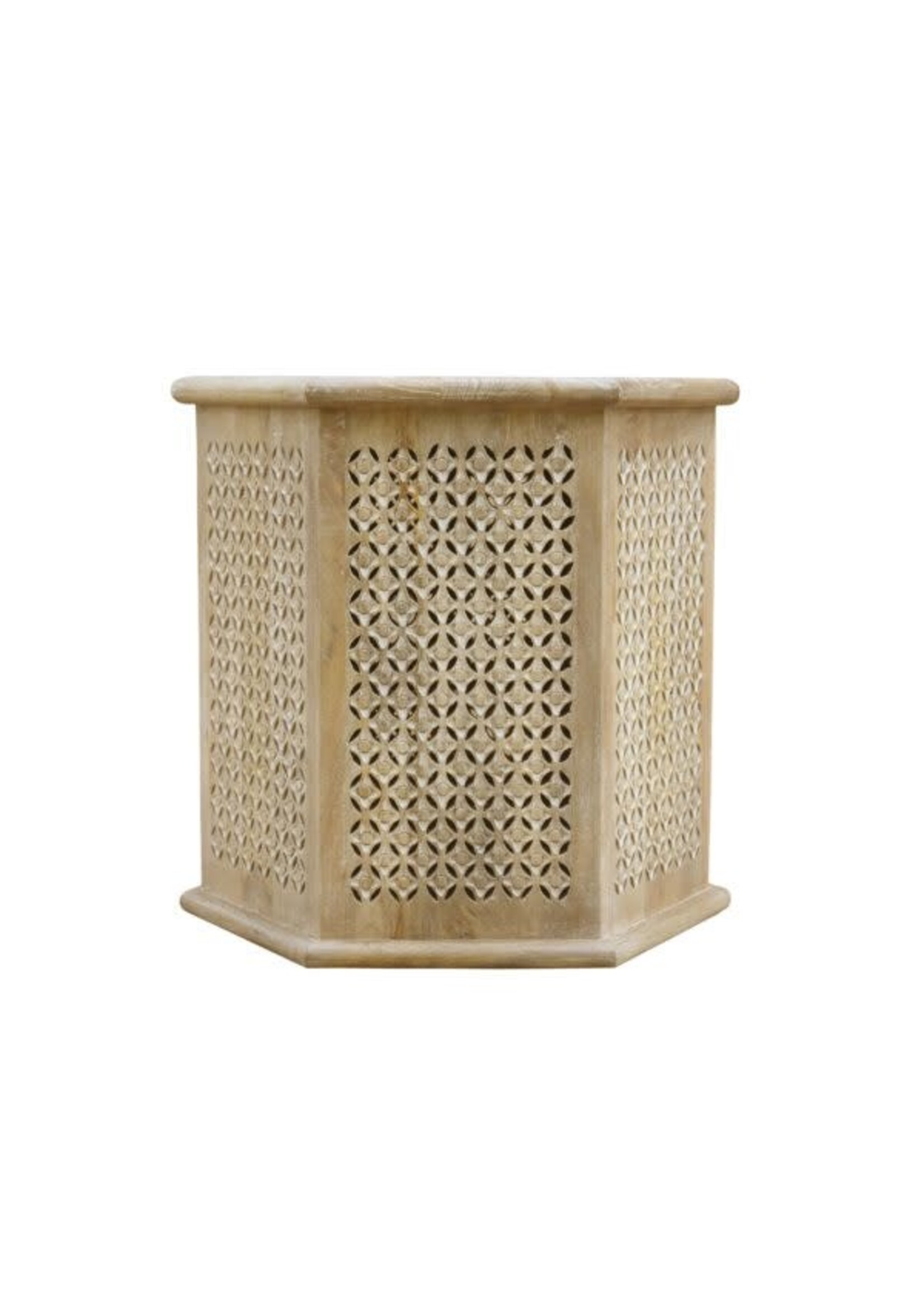 Carver Hex End Table - 18"