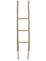 Ladder-Natural/White Legs