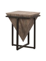 Bertrand Accent Table-Natural - 18"