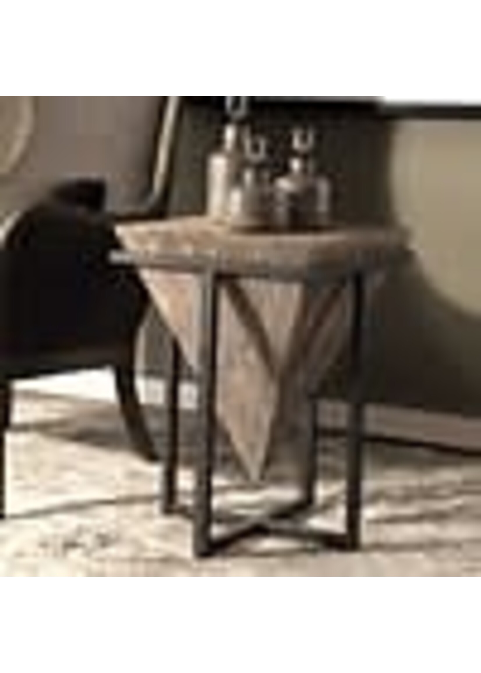 Bertrand Accent Table-Natural-18"